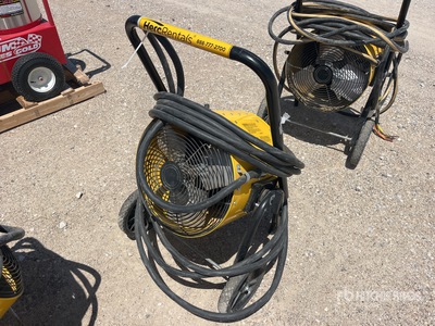 Fostoria FES-1548-3E Electric Calefactor de espacio
