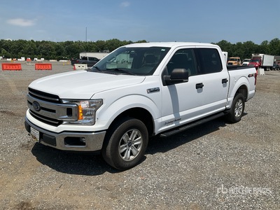 2019 Ford F-150 XLT 4x4 Crew Cab Pickup