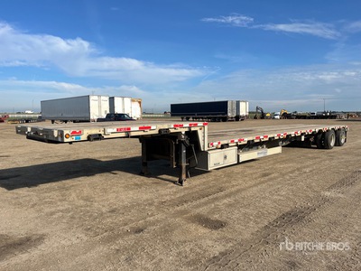 2013 Lode King 48 ft T/A Step Deck Trailer