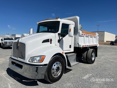 2011 Kenworth T370 4x2 S/A Dump Truck