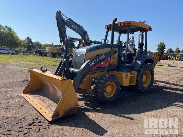 RETROEXCAVADORA 2020 JOHN DEERE 310SL