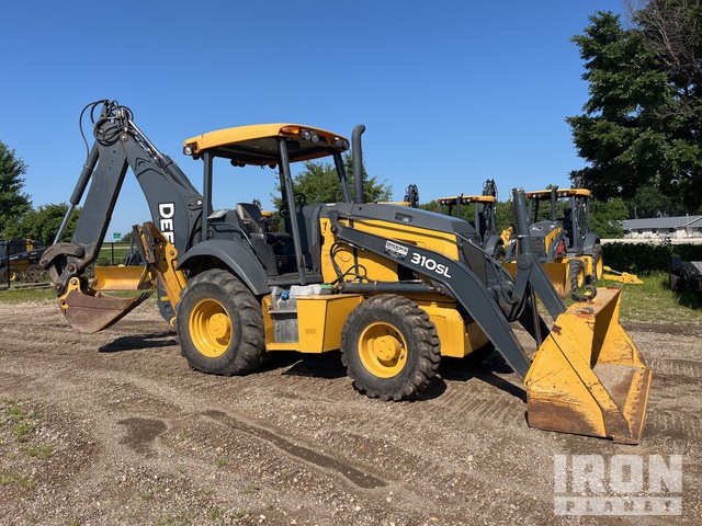 RETROEXCAVADORA 2020 JOHN DEERE 310SL