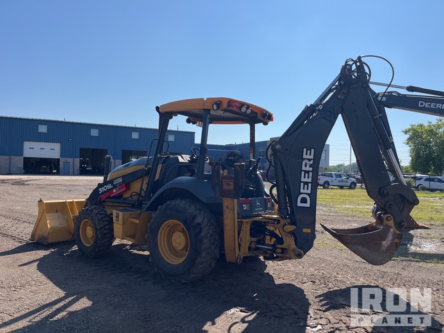 RETROEXCAVADORA 2020 JOHN DEERE 310SL