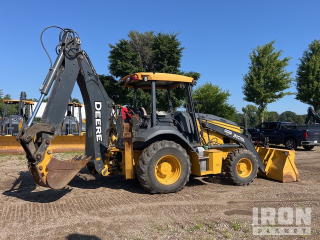 RETROEXCAVADORA 2020 JOHN DEERE 310SL