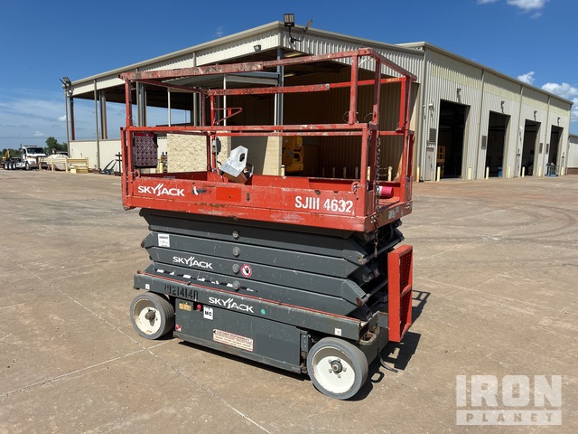 ELEVADOR TIJERA SKYJACK SJIII4632
