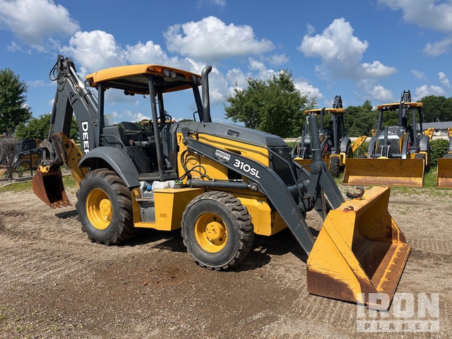 RETROEXCAVADORA 2020 JOHN DEERE 310SL