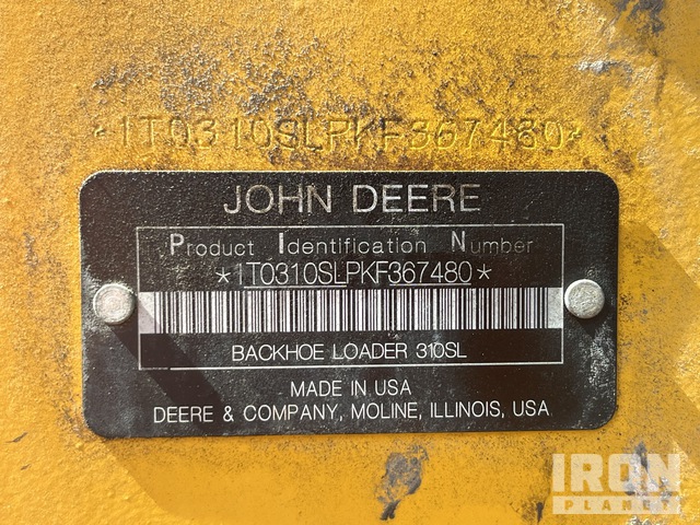 RETROEXCAVADORA 2020 JOHN DEERE 310SL