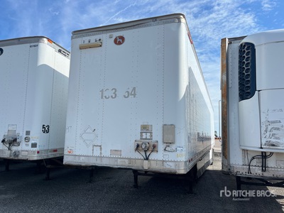 2013 Great Dane CSE-1313-22053 53 ft x 102 in T/A Van Trailer