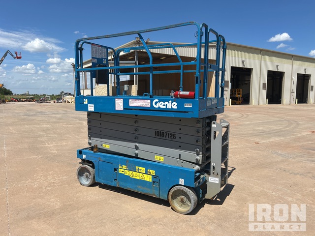 ELEVADOR TIJERA 2016 GENIE GS4047