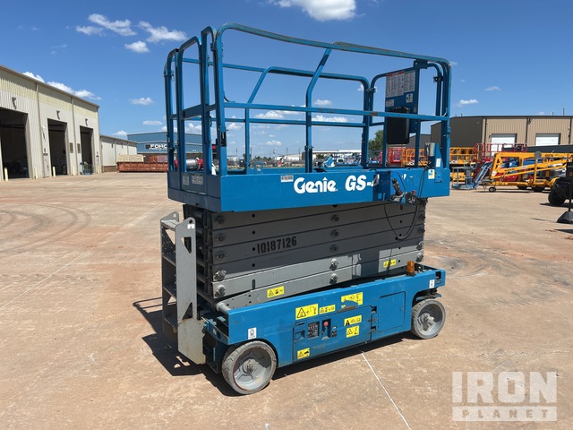 ELEVADOR TIJERA 2016 GENIE GS4047
