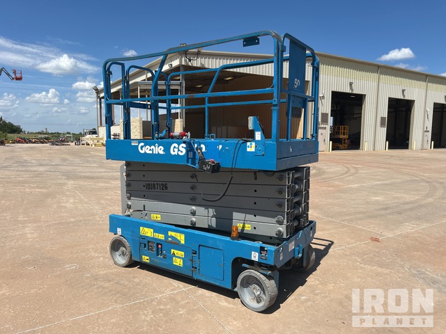 ELEVADOR TIJERA 2016 GENIE GS4047