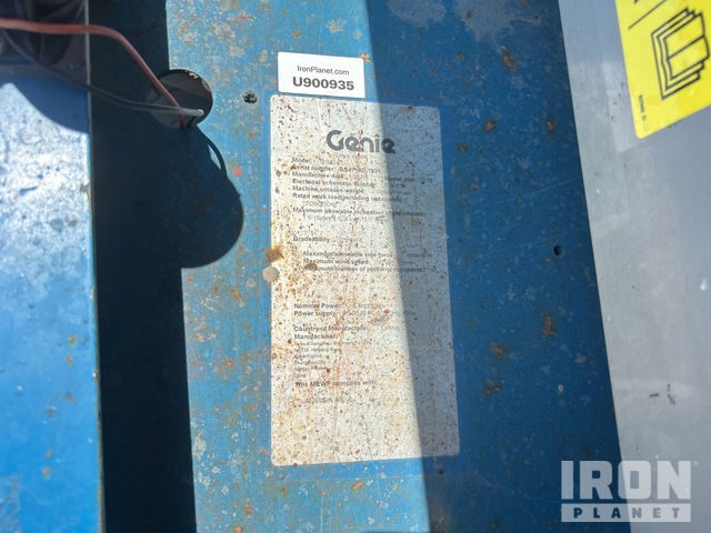 ELEVADOR TIJERA 2016 GENIE GS4047
