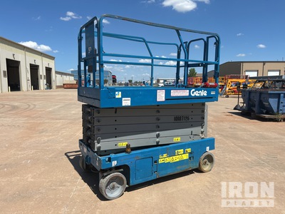 2016 Genie GS4047 Electric Scissor Lift