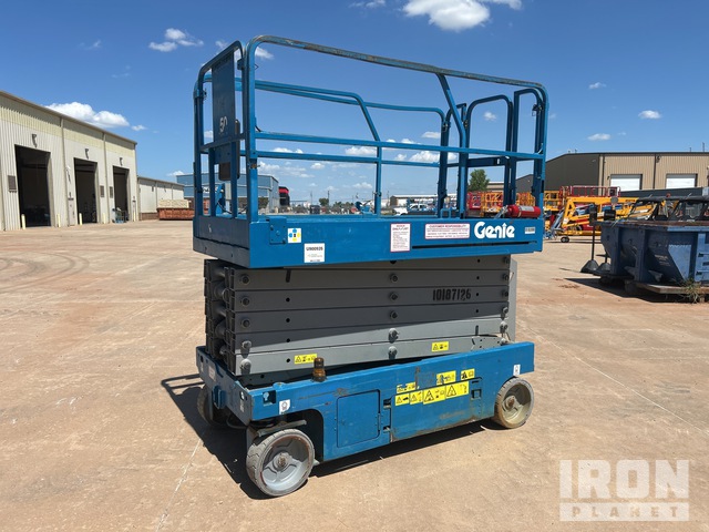 ELEVADOR TIJERA 2016 GENIE GS4047