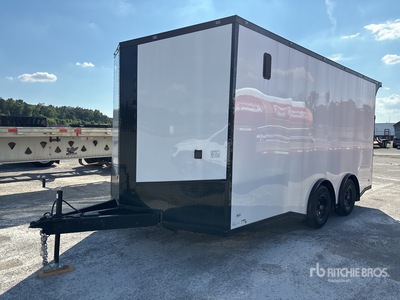 2024 High Country 16 ft T/A Enclosed Trailer