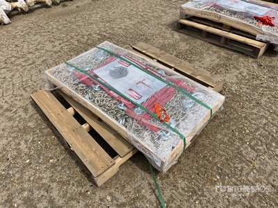 2025 Suihe BC-9200 9200 lb Ratchet Binders and (10) 20 ft Chains Divers  (Unused)