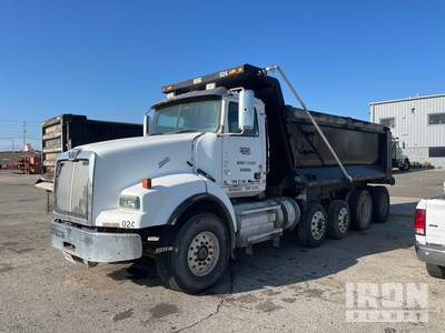 2015 Western Star 4900SA 10x4 T/A Camión dumper (Inoperable)