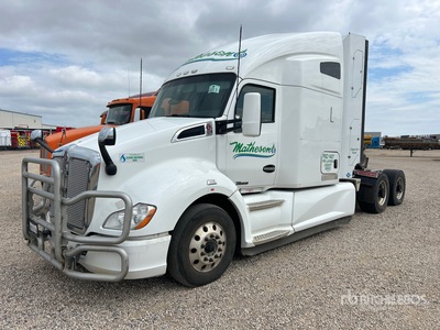 2020 Kenworth T680 CNG 6x4 Tracteur Routier Couchette (Inoperable)