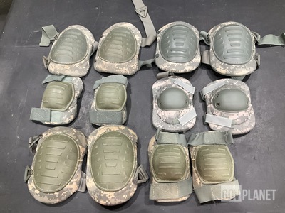 (450) Elbow & Knee Pad Sets
