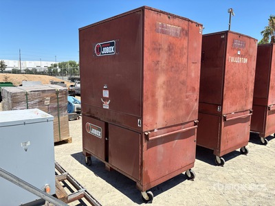 Crescent 5 Ft Jobsite Cabinet Job Site Box