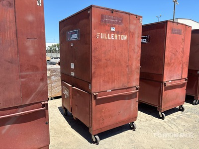 Crescent 5 Ft Jobsite Cabinet Job Site Box