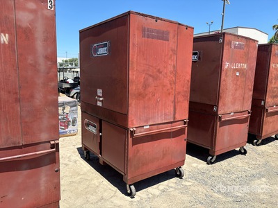 Crescent 5 Ft Jobsite Cabinet Job Site Box