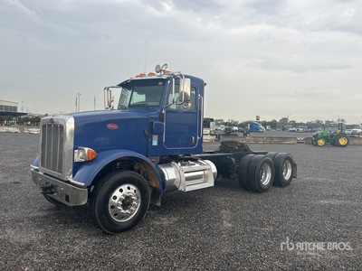 2016 Peterbilt 365 6x4 Cabeza Tractora Cabina Corta