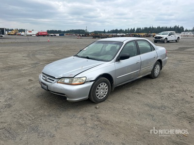 2002 Honda Accord Automobile (Inoperable)