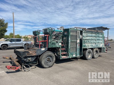 Bergkamp M1 Wheel Asphalt Paver