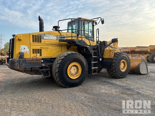 CARGADOR FRONTAL 2012 KOMATSU WA5007