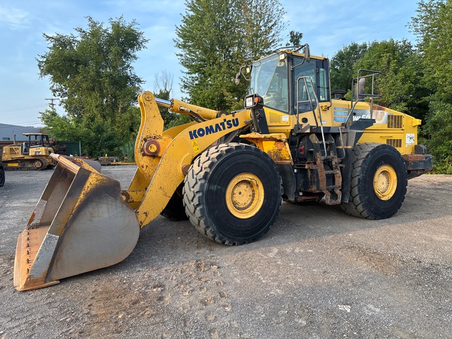2012 Komatsu WA500-7 High Lift Wheel Loader