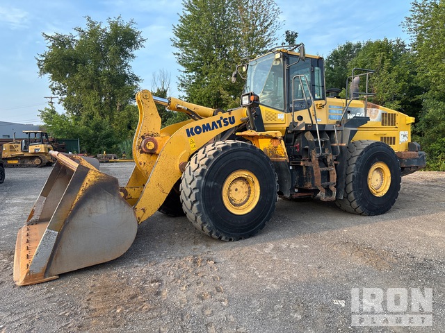 CARGADOR FRONTAL 2012 KOMATSU WA5007