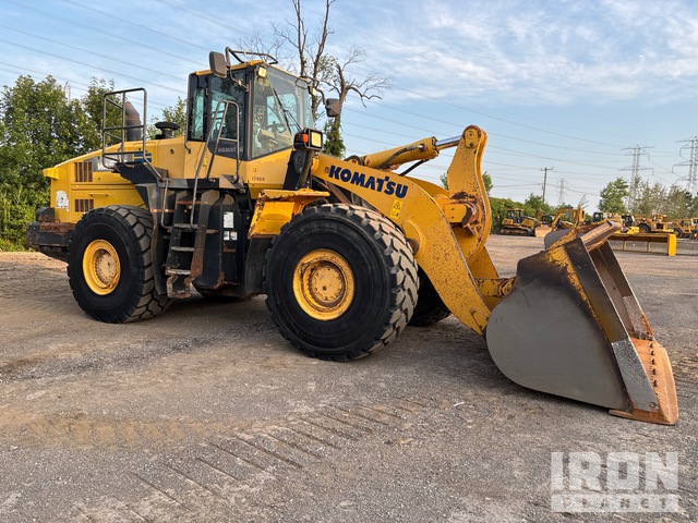 CARGADOR FRONTAL 2012 KOMATSU WA5007