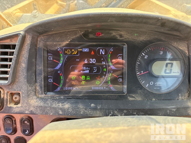 CARGADOR FRONTAL 2012 KOMATSU WA5007