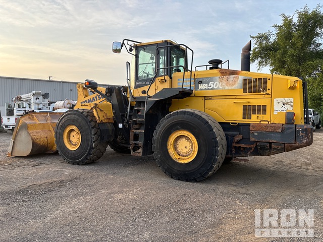 CARGADOR FRONTAL 2012 KOMATSU WA5007