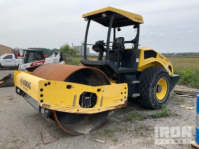 2016 Bomag BW211D-5 Smooth Drum Compactor (Inoperable)