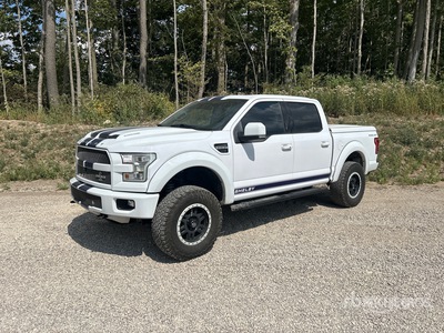 2015 Ford F-150 Shelby 4x4 Crew Cab Pickup
