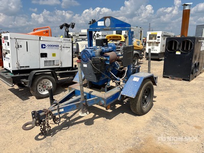 2017 Tsurumi 4HT-DDST Trailer-Mounted Water Pump