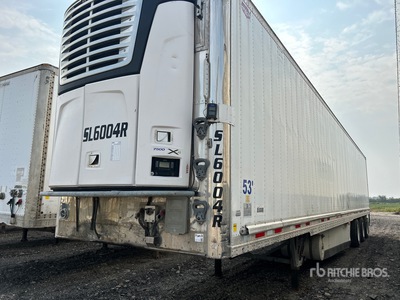 2017 Wabash RFALHSA 53 ft x 102 in Tri/A Refrigerated Trailer