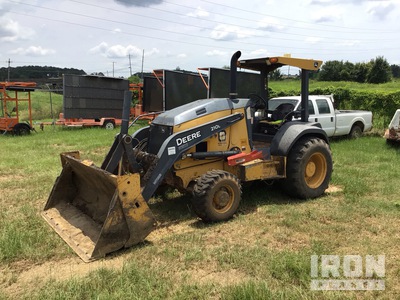 2015 John Deere 210L 4x4 Landscape Loader