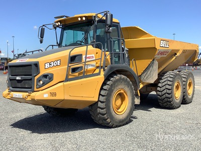 2022 Bell B30E Articulated Dump Truck