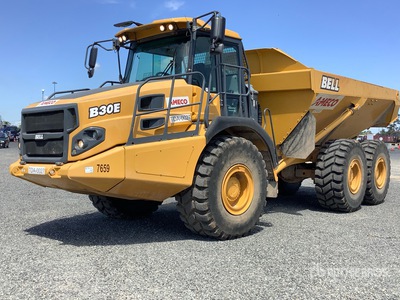 2022 Bell B30E Camión Dumper Articulado