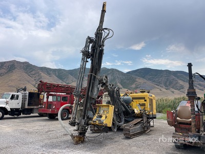 Atlas Copco ECM590 Crawler Mounted Pilotadora