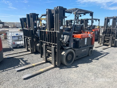 2006 Toyota 7FBCU55 10900 lb Electric Forklift