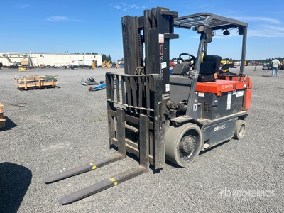 2006 Toyota 7FBCU55 10900 lb Elektrogabelstapler