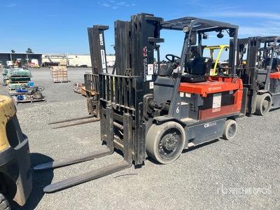 2006 Toyota 7FBCU55 10900 lb Elektrogabelstapler