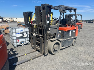 2006 Toyota 7FBCU55 10900 lb Elektrogabelstapler