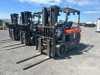 2006 Toyota 7FBCU55 10900 lb Electric Forklift