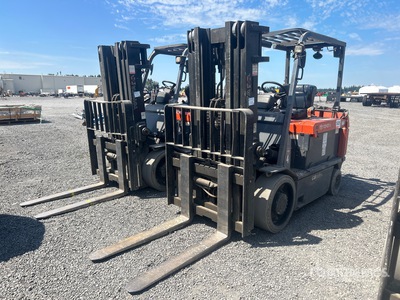 2006 Toyota 7FBCU55 10900 lb Electric Forklift