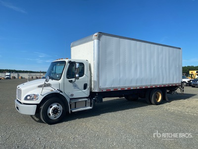 2019 Freightliner M2 106 Van Truck